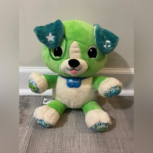 LeapFrog My Pal Scout Interactive Puppy Plush - Picture 3 of 4